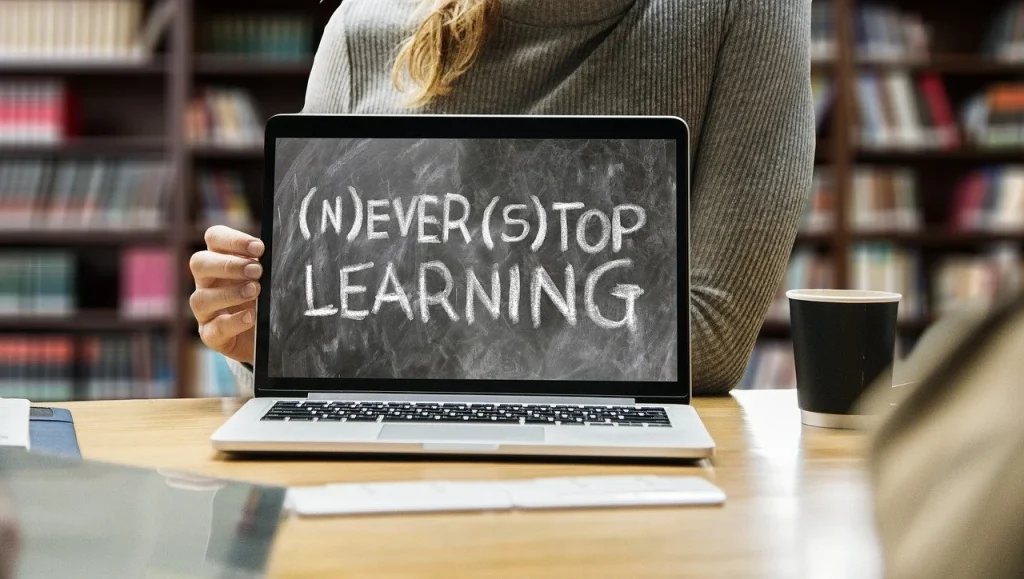 online learning in career advancement